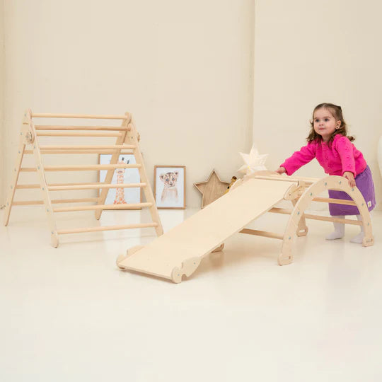 Woodsandhearts - Pikler Arch + Ramp (5 credits 5個玩具代金)(Toy Library Only)