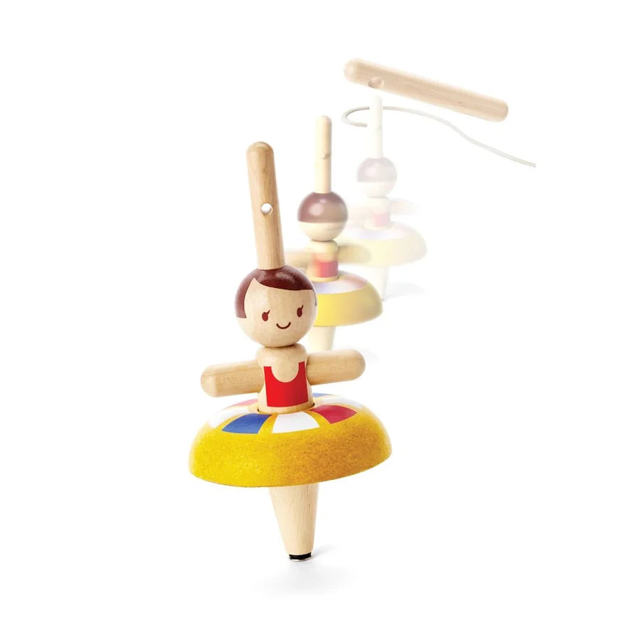Plan Toys-芭蕾陀螺 (not available for Toy library)