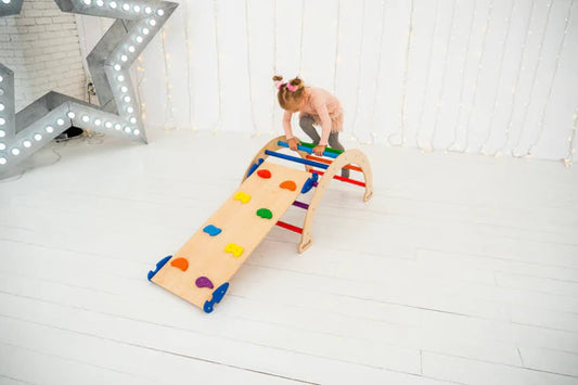 Woodsandhearts - Pikler Arch + Ramp (5 credits 5個玩具代金)(Toy Library Only)