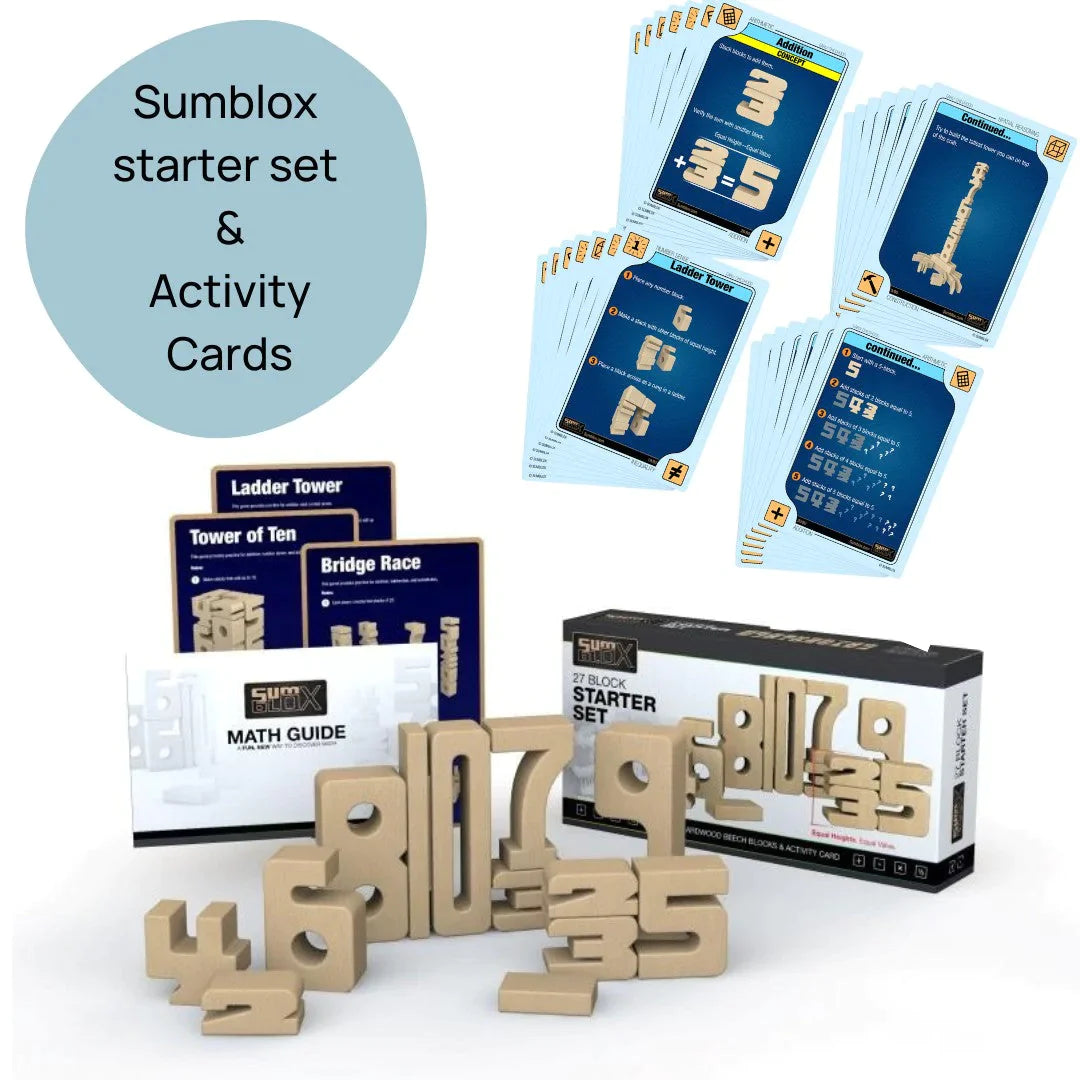 Sumblox - Starter Set (3 Credits 3個玩具代金)(Toy Library Only)