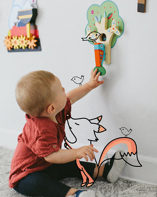 Oribel - Busy Woodpecker (Not Available for toy library)