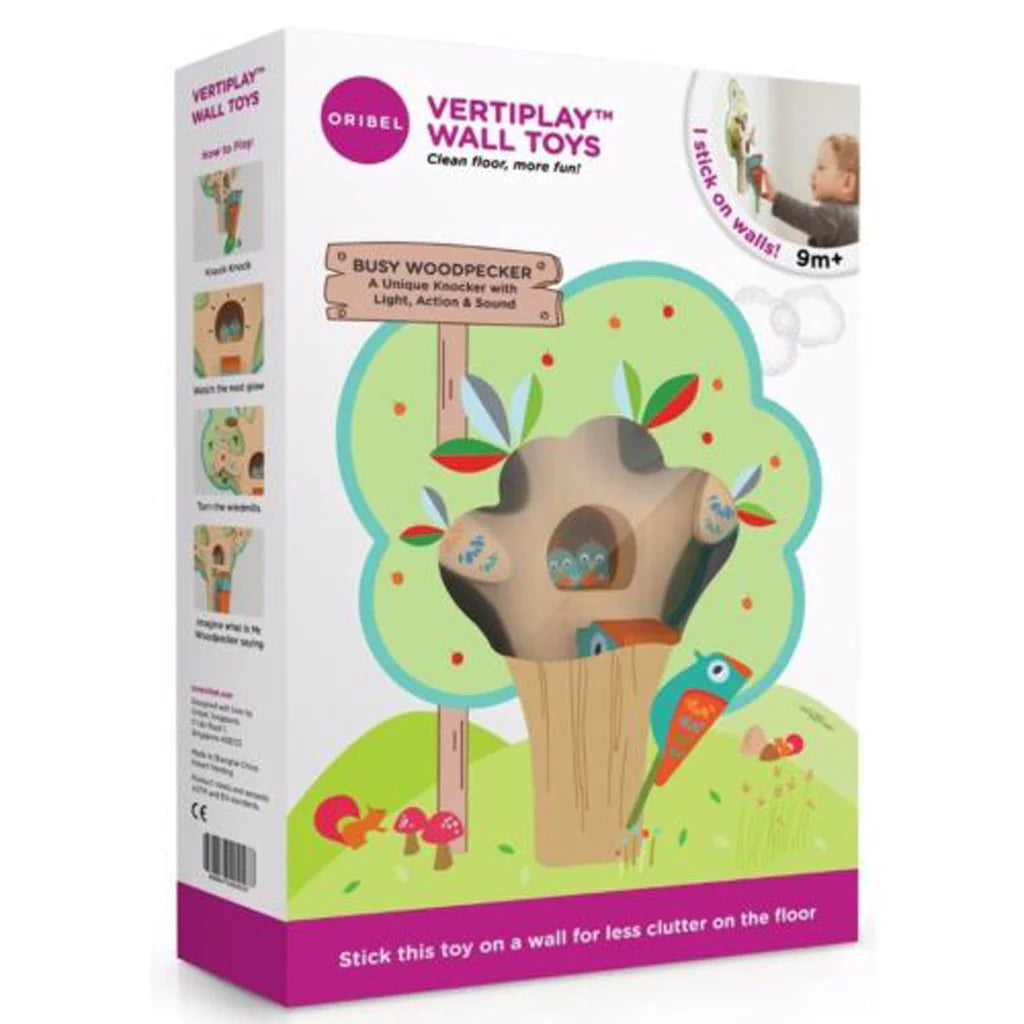 Oribel - Busy Woodpecker (Not Available for toy library)