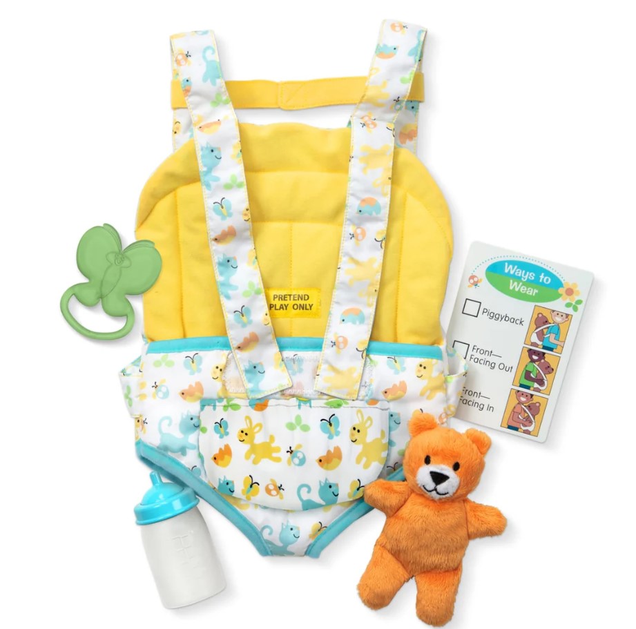Melissa & Doug-Mine to Love Carrier Play Set(2 Credits 2個玩具代金)