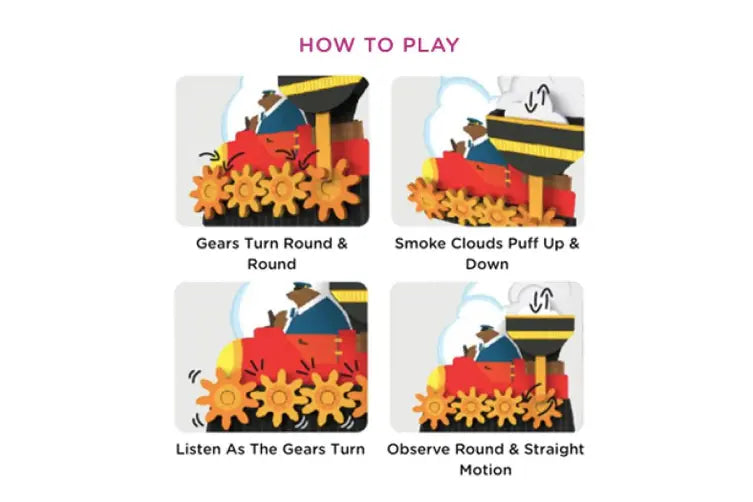 Oribel - Round & Round Goes Mr Bear (Only Available for toy library)