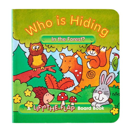 North Parade Publishing- Who is Hiding in the forest(1 credit 1個玩具代金)