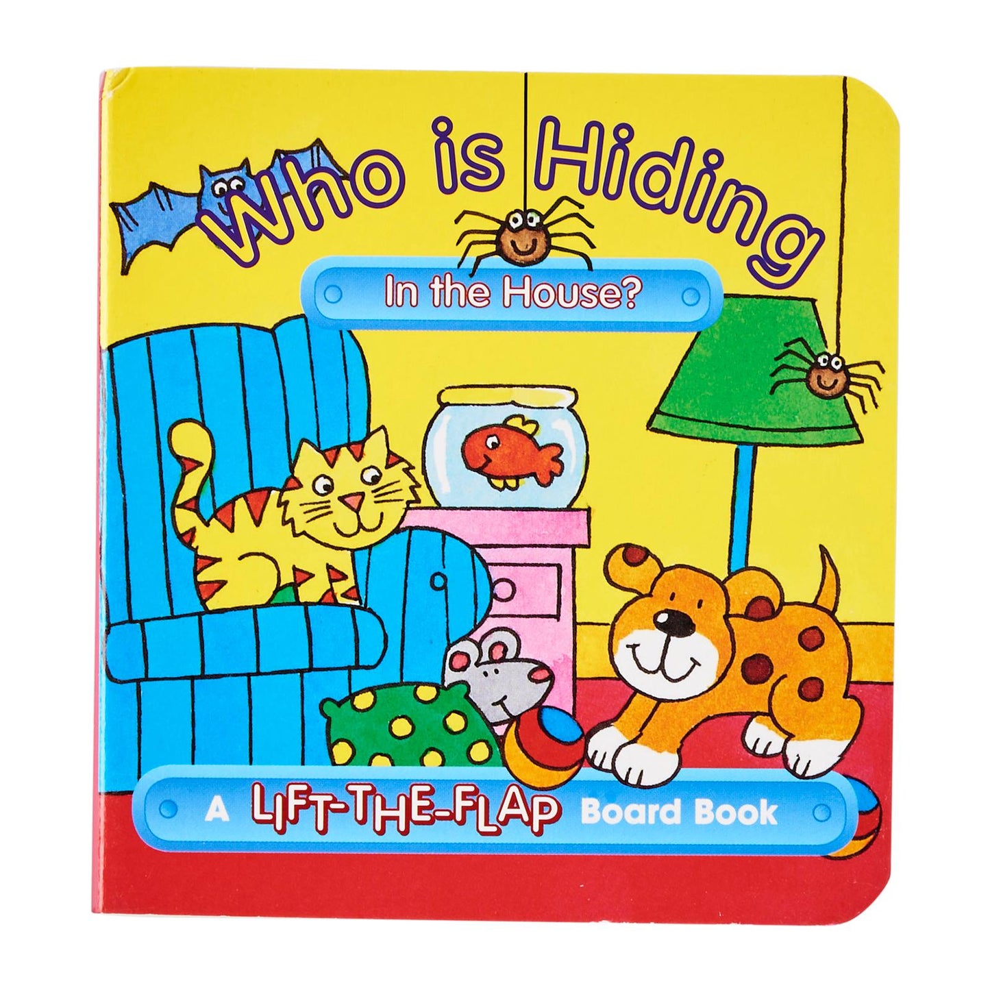 North Parade Publishing - Who is Hiding In The House(1 credit 1個玩具代金)