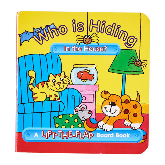 North Parade Publishing - Who is Hiding In The House(1 credit 1個玩具代金)