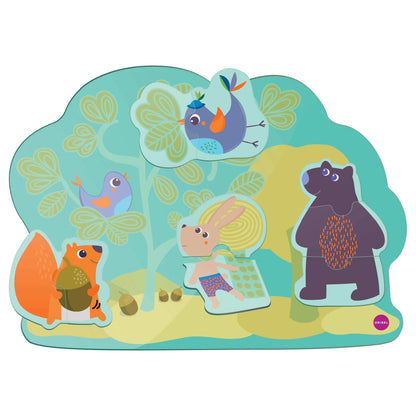 Oribel - Hoppy Bunny and friends (Not available for toy library)