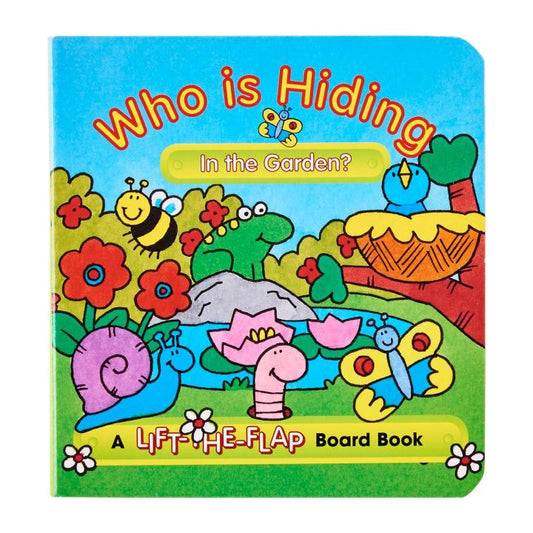 North Parade Publishing- Who is Hiding in the Garden?(1 credit 1個玩具代金)