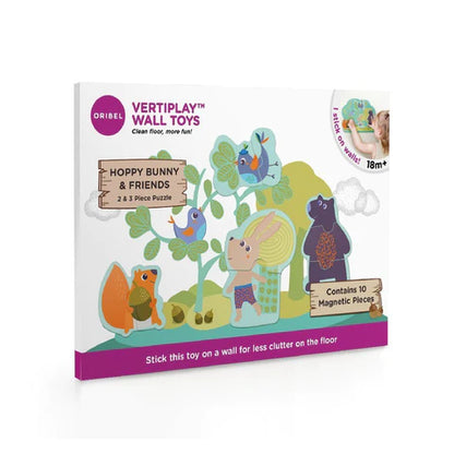 Oribel - Hoppy Bunny and friends (Not available for toy library)