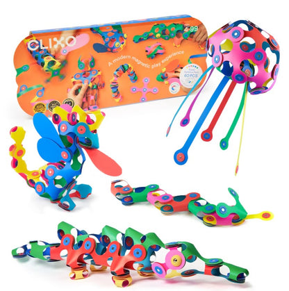 CLIXO-Super Rainbow Pack 60 pcs(3 Credits 3個玩具代金)