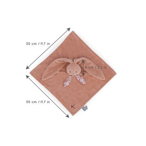 Kaloo - DOUDOU RABBIT TERRACOTTA - LAPINOO (Not available for toy library)