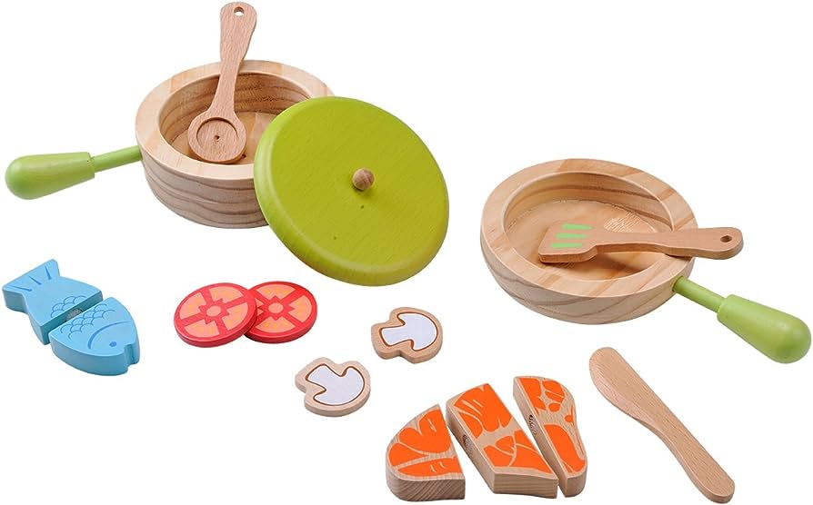 EverEarth - Pot & Pan Cooking Set (2 Credits/玩具代金)