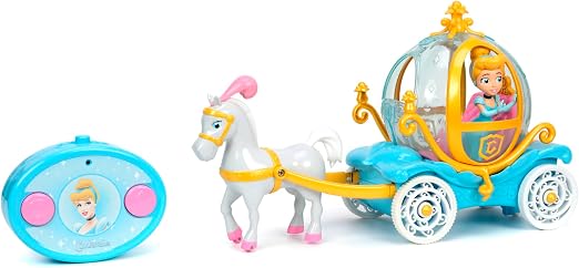 Jada Toys 迪士尼公主灰姑娘遙控馬車 (3 Credits 3個玩具代金)