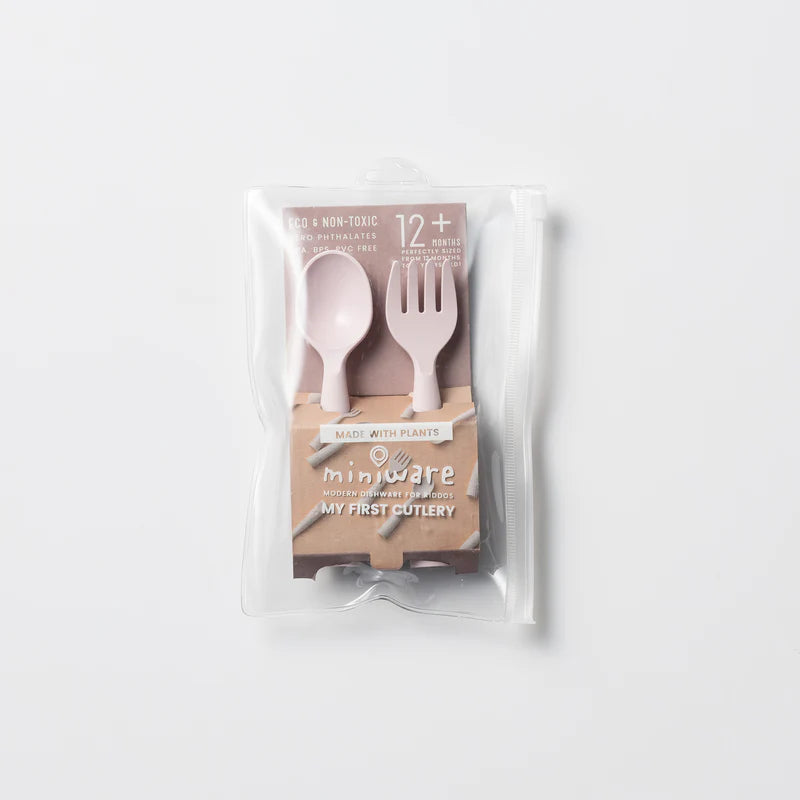 Miniware - MY FIRST CUTLERY (Not Available for toy library)