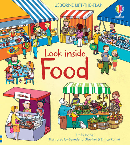 Book-Look Inside Food (1 Credit 1個玩具代金)