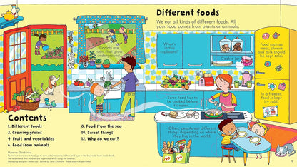 Book-Look Inside Food (1 Credit 1個玩具代金)