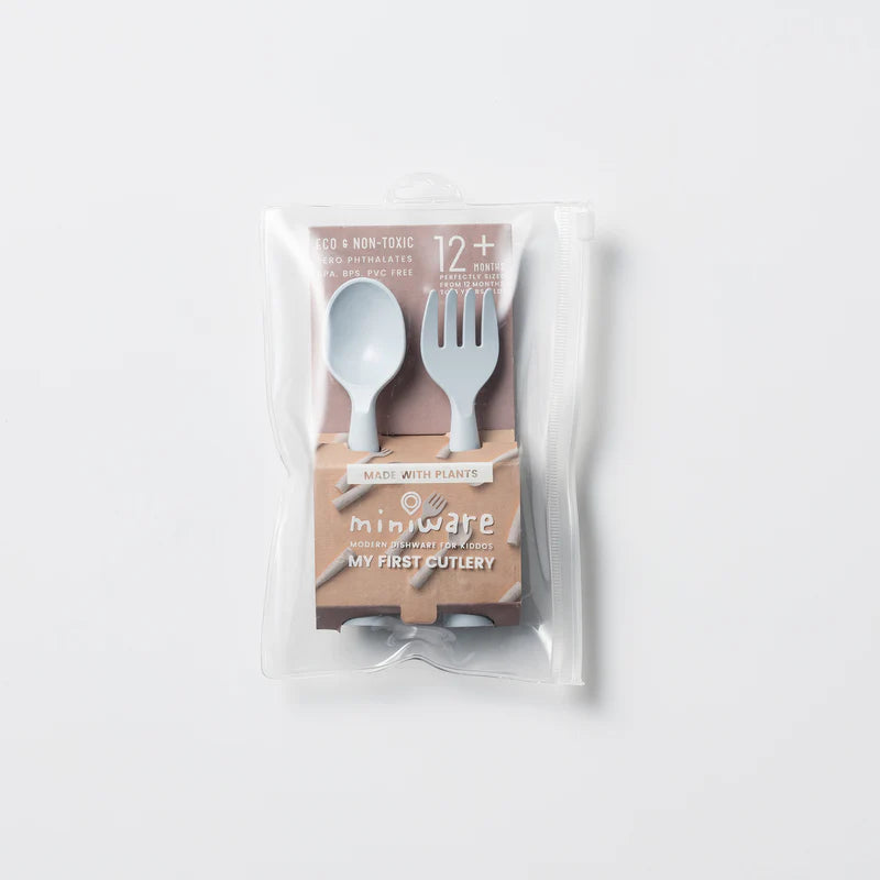 Miniware - MY FIRST CUTLERY (Not Available for toy library)