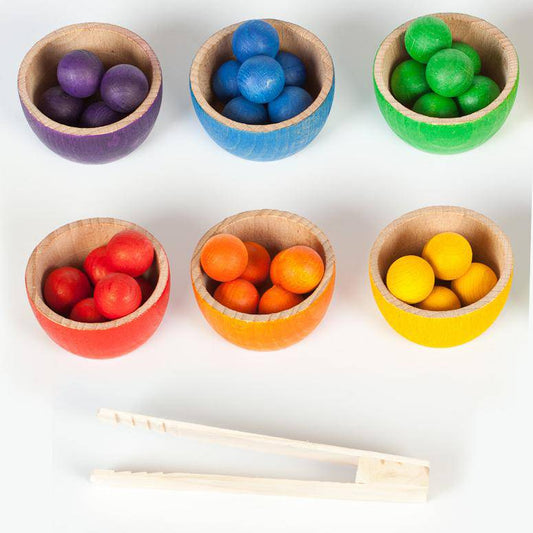 Grapat - Bowls and marbles ( 3 credits/3個玩具代金)(Only for toy library)