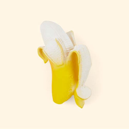 Oli & Carol - Ana the Banana Teether (Not available for toy library)