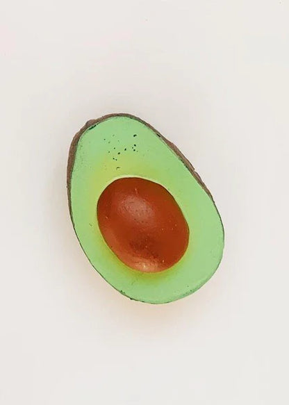 Oil & Carol - Avocado Teether (Not available for toy library)