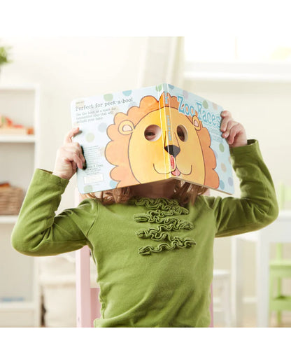 Melissa & Doug - Mask Book Bundle (2 credits 2個玩具代金)