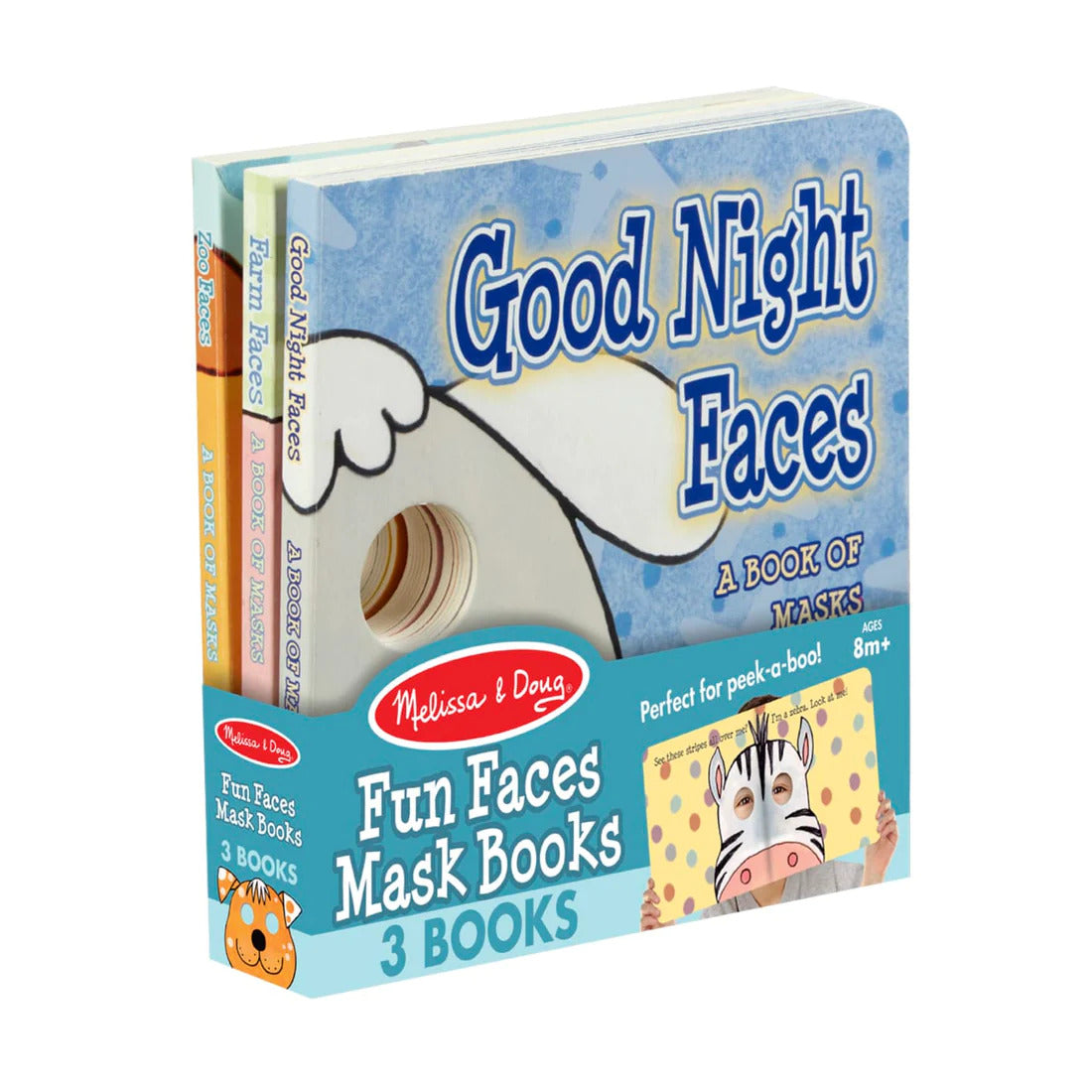 Melissa & Doug - Mask Book Bundle (2 credits 2個玩具代金)