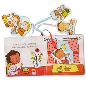 Melissa & Doug - I Love You All Day Long Board Book (1 Credit 1個玩具代金)(Toy Library Only)