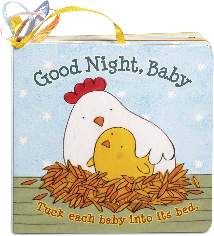 Melissa & Doug - Good Night, Baby Board Book(1 Credits 1個玩具代金)(Toy Library Only)