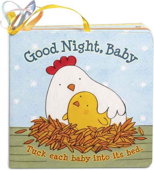 Melissa & Doug - Good Night, Baby Board Book(1 Credits 1個玩具代金)(Toy Library Only)