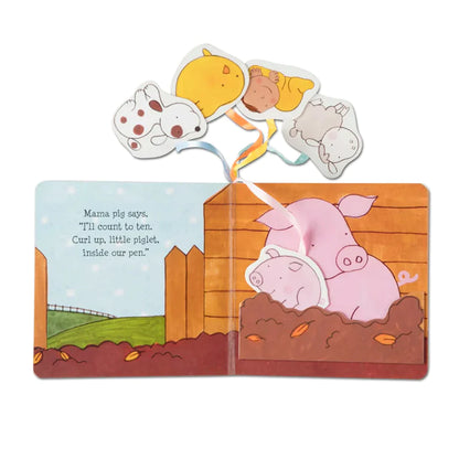Melissa & Doug - Good Night, Baby Board Book(1 Credits 1個玩具代金)(Toy Library Only)