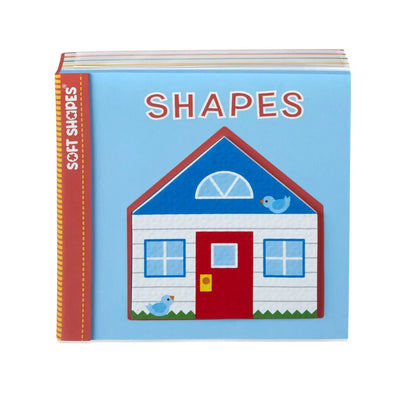 Melissa & Doug - Soft Shapes: Shapes Book(2 Credits 2 個玩具代金)(Only for toy library)