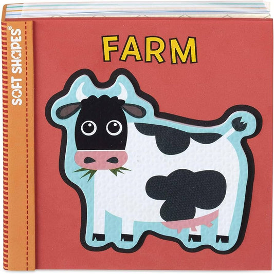 Melissa & Doug - Soft Shapes - Farm (2 Credits 2個玩具代金) (Only for Toy library)