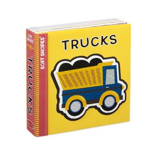 Melissa & Doug - Soft Shapes: Trucks Book (2 Credits 2個玩具代金)