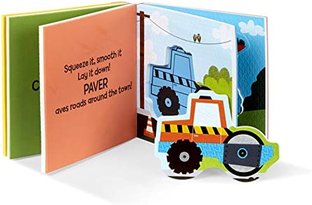 Melissa & Doug - Soft Shapes: Trucks Book (2 Credits 2個玩具代金)