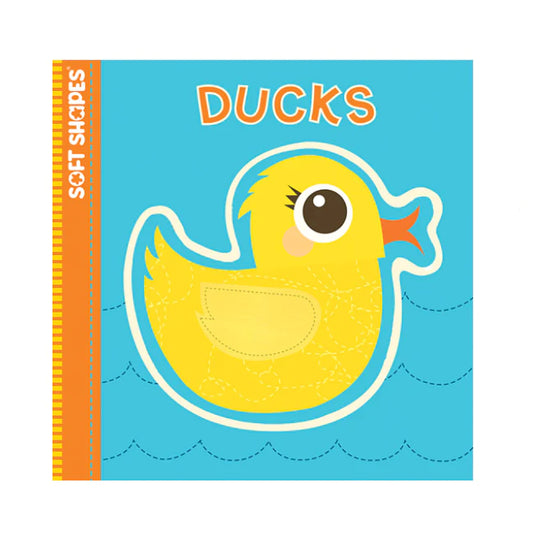 MELISSA & DOUG SOFT SHAPES - DUCKS (Not Available for toy library)