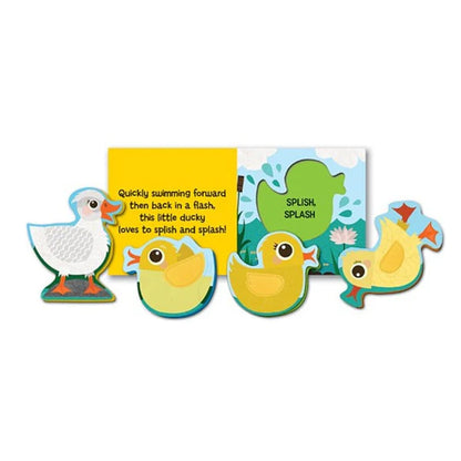 MELISSA & DOUG SOFT SHAPES - DUCKS (Not Available for toy library)