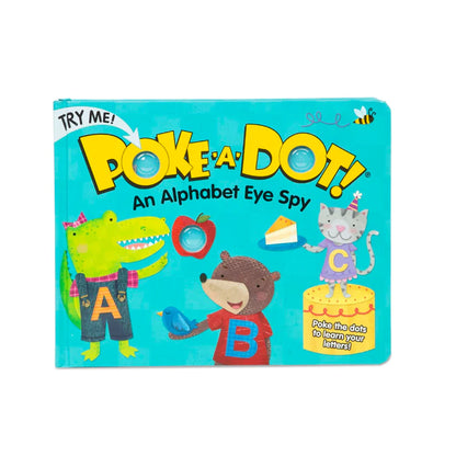 Melissa & Doug - Poke-a-Dot - An Alphabet Eye Spy Board Book(2 credits/2個玩具代金)(Toy Library Only)