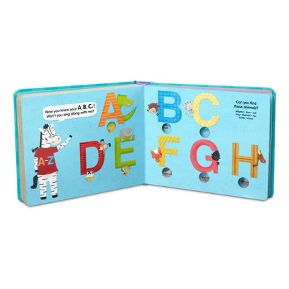 Melissa & Doug - Poke-a-Dot - An Alphabet Eye Spy Board Book(2 credits/2個玩具代金)(Toy Library Only)