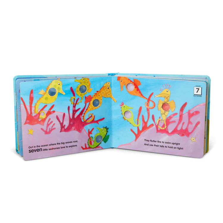 Melissa & Doug - Poke-A-Dot: Who's in the Ocean (2 credits 2個玩具代金)(Toy Library Only)