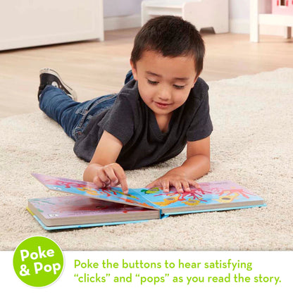 Melissa & Doug - Poke-A-Dot: Who's in the Ocean (2 credits 2個玩具代金)(Toy Library Only)