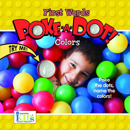 Innovative Kids - First Word Poke-A-Dot - Colors(2 credits/2個玩具代金)