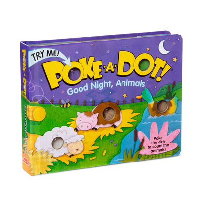 Melissa & Doug - Poke-A-Dot: Goodnight, Animals (2 credits 2個玩具代金)(Toy Library Only)