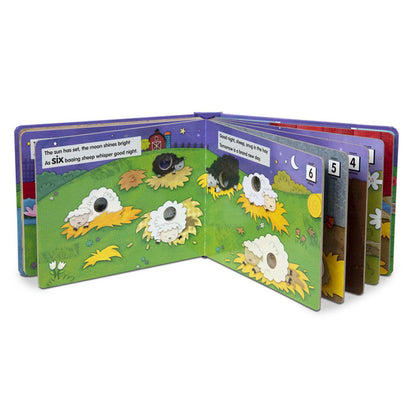 Melissa & Doug - Poke-A-Dot: Goodnight, Animals (2 credits 2個玩具代金)(Toy Library Only)