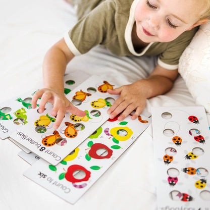 Melissa & Doug - Poke-a-Dot Numbers Learning Cards (2 credits 2個玩具代金)(Toy Library Only)