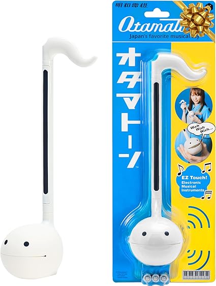 Otamatone 日本電子樂器便攜式音樂合成器(3 Credits 3個玩具代金)