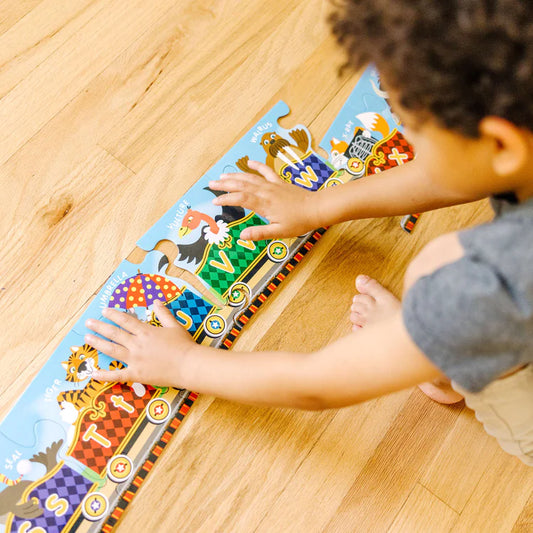 Melissa & Doug - Alphabet Express Floor Puzzle (2 credits 2個玩具代金)(Toy Library Only)