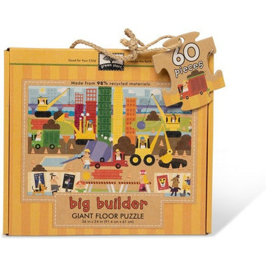 Melissa and Doug - Big Builder Giant Puzzle 60pcs (2 Credits 2個玩具代金) (Toy Library Only)