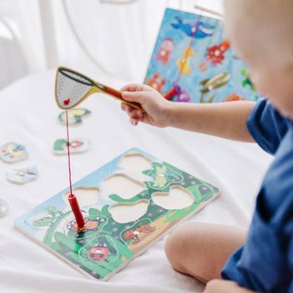 Melissa and Doug - Bug-Catching Magnetic Puzzle Game (2 Credits 2個玩具代金)(Toy Library Only)