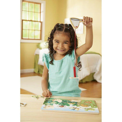 Melissa and Doug - Bug-Catching Magnetic Puzzle Game (2 Credits 2個玩具代金)(Toy Library Only)